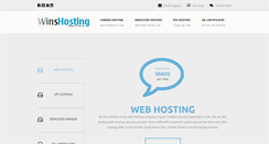 Desktop Screenshot of blog.winshosting.com